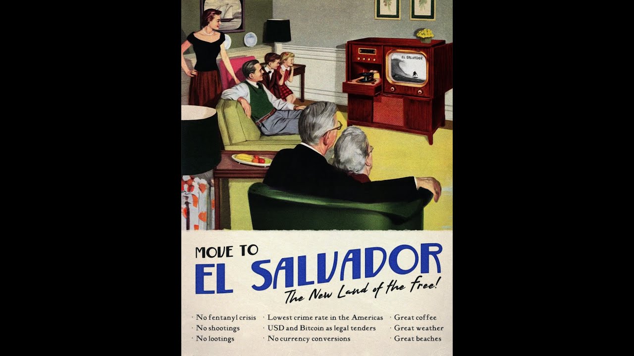 Move to El Salvador! #elsalvador #sandalvador #bitcoin #btc #bitcoincity #nayibbukele #maxkeiser #na