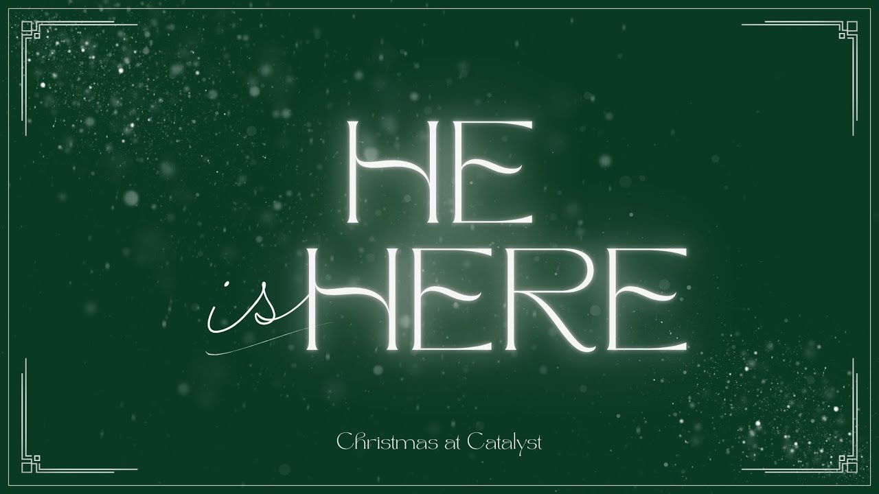 He is Here | Session 1: Hope (MESSAGE ONLY)