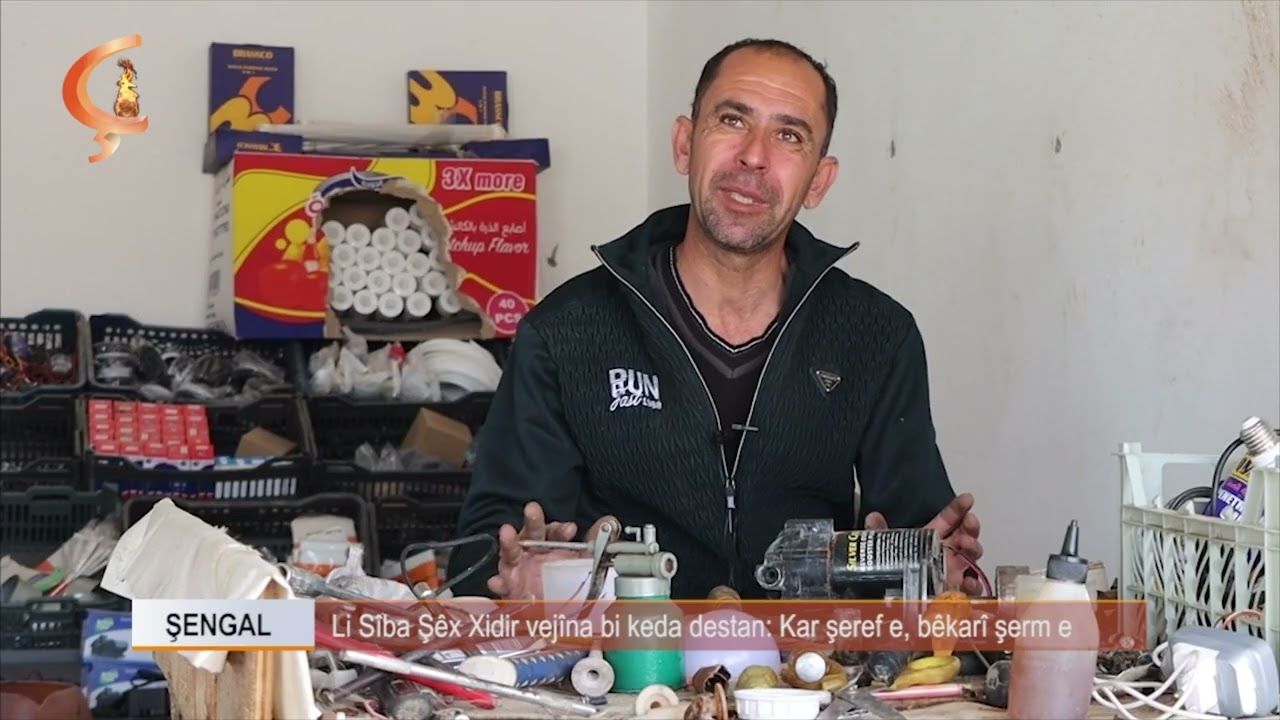 Dosya Taybet | ŞENGAL  Li Sîba Şêx Xidir vejîna bi keda destan  Kar şeref e, bêkarî şerm e