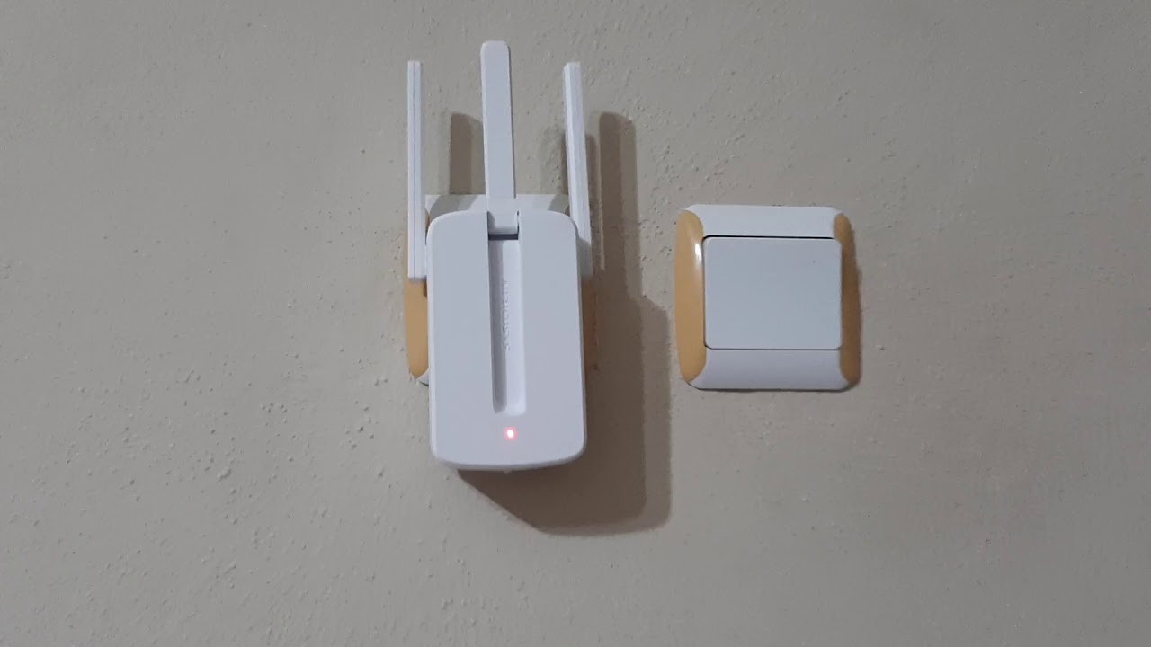 Mercusys ag genişletici kolay kurulum/Mercusys network extender easy installation