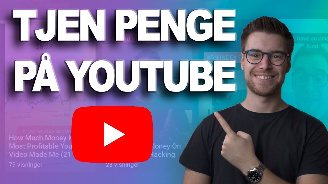 Hvordan Tjener Man Penge På YouTube? - Q&A Med Spørgsmål Fra TikTok
