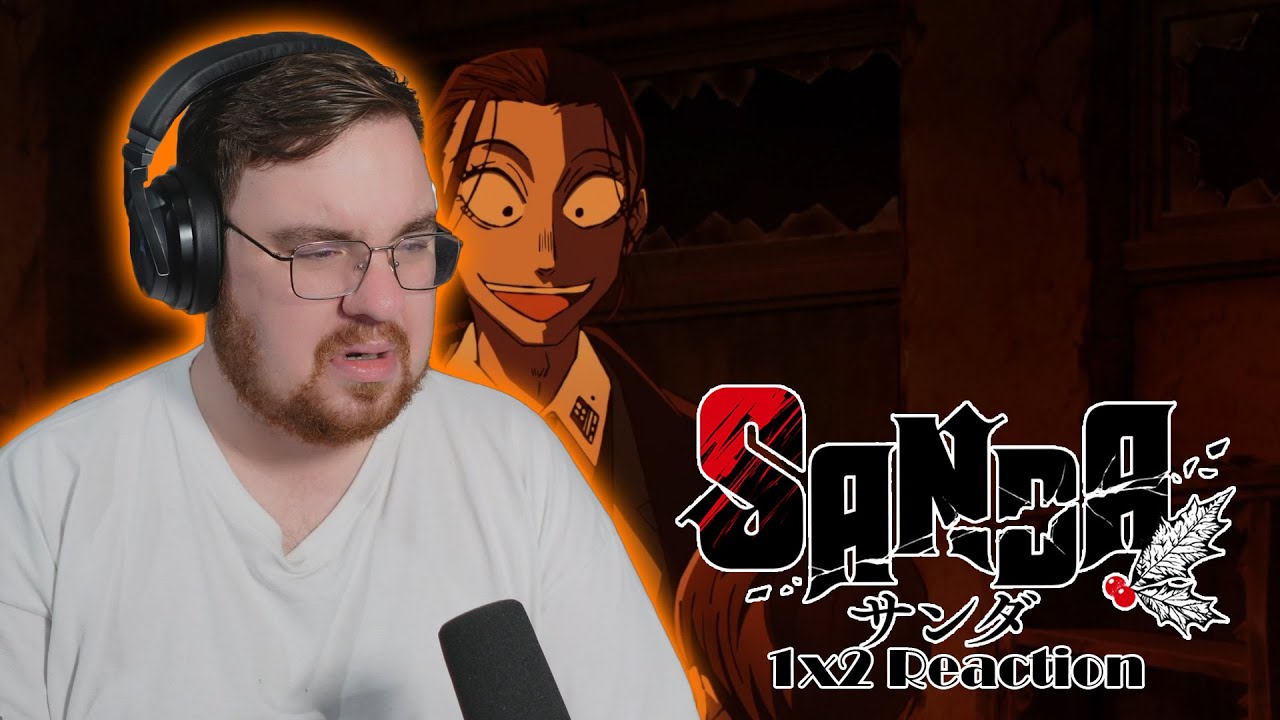 Sanda | 1x2 Reaction | Candies, Canes, Kisses, and Blades