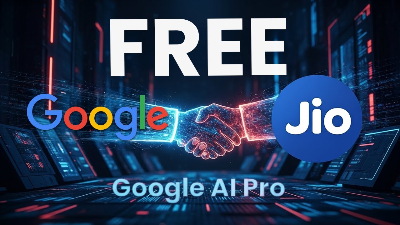 Как получить Google Flow бесплатно на 18 месяцев | Пошаговое руководство по предложению Jio (бесп...