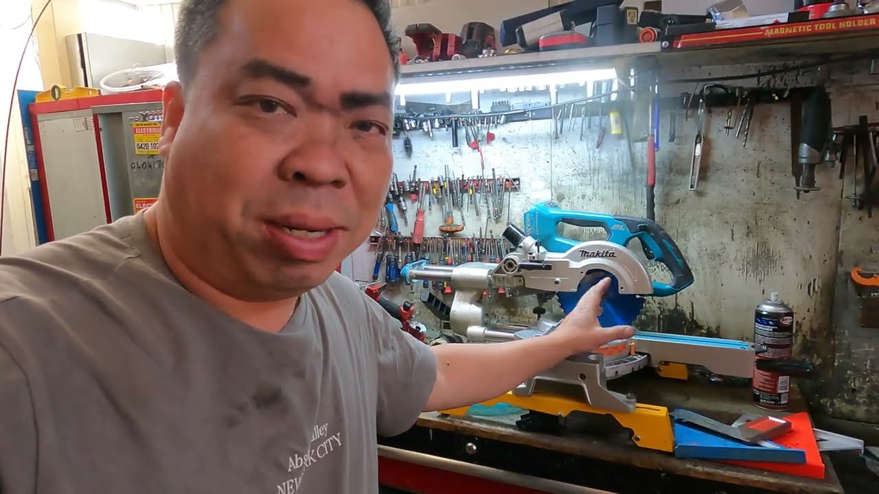Повторная калибровка пилы Makita
