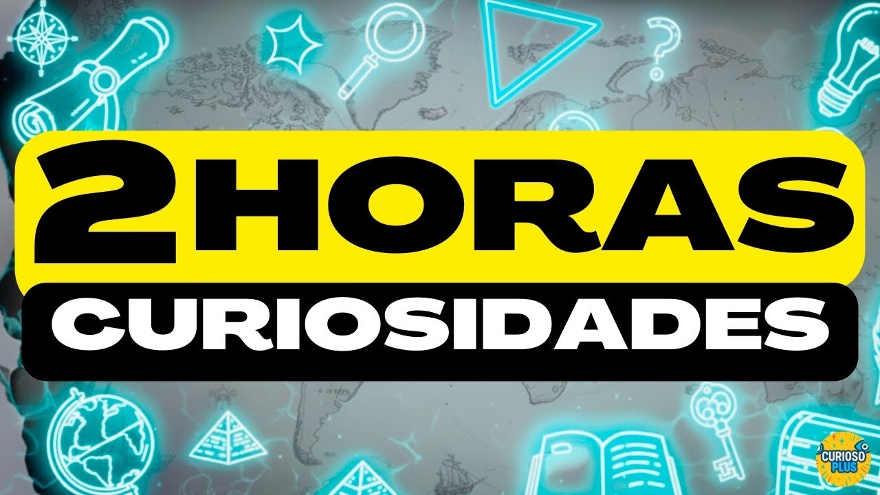 ¡2 HORAS de DATOS CURIOSOS INCREÍBLES y COSAS QUE NO SABÍAS! ⏰😲