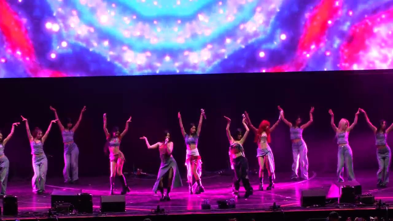 240511 (G)I-DLE((여자)아이들) 'LATATA' Head In The Clouds New York @ Forest Hills Stadium