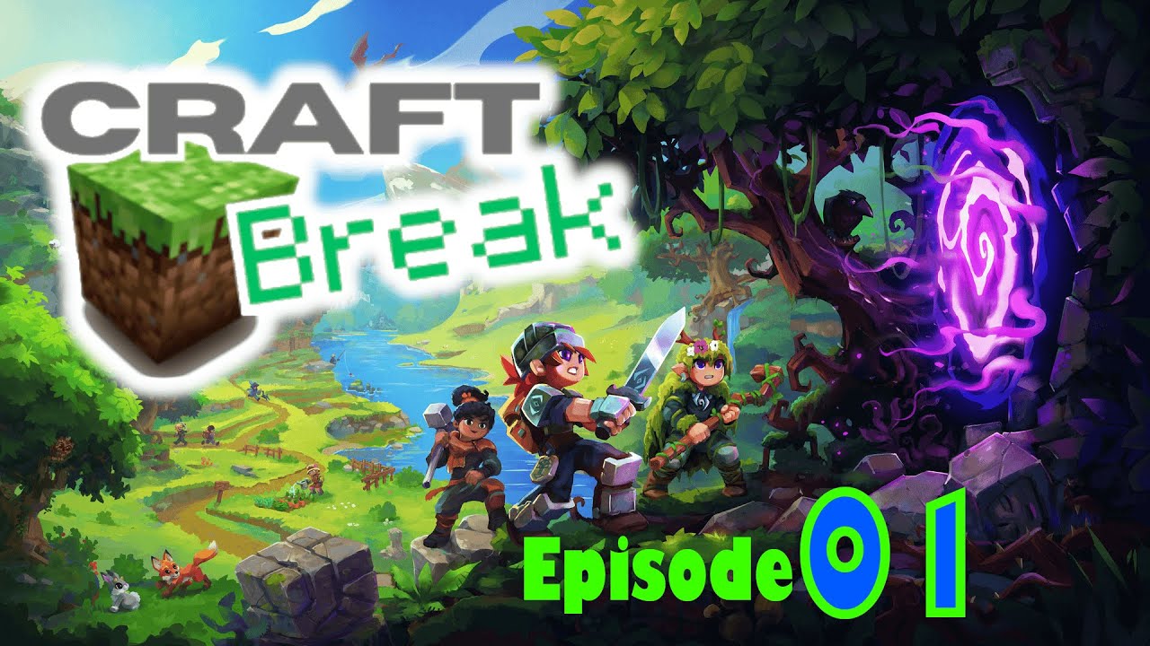 CraftBreak Plays Hytale: Episode 01