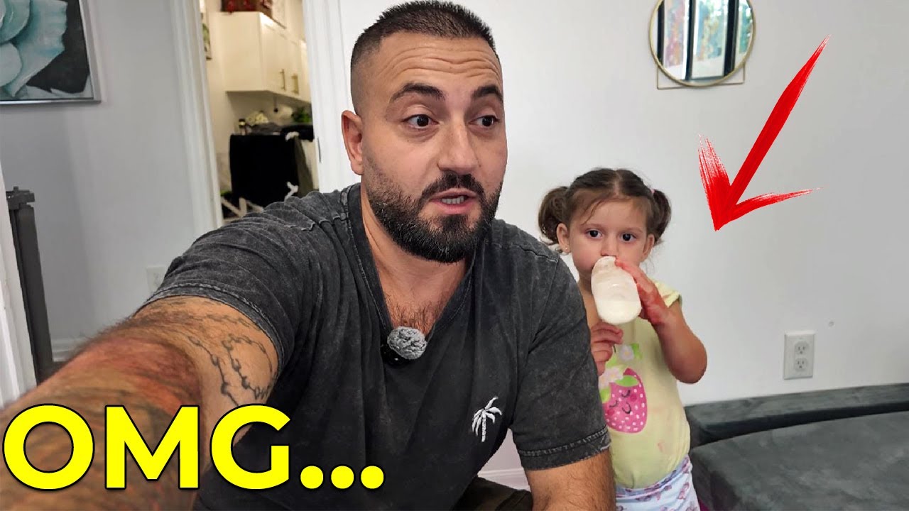 WE HAD A BIG SCARE WITH ONE OF OUR KIDS