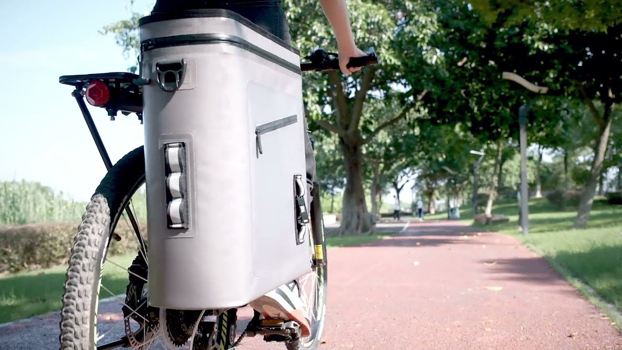Alpicool 14L Soft Cooler——Bike Bag Design