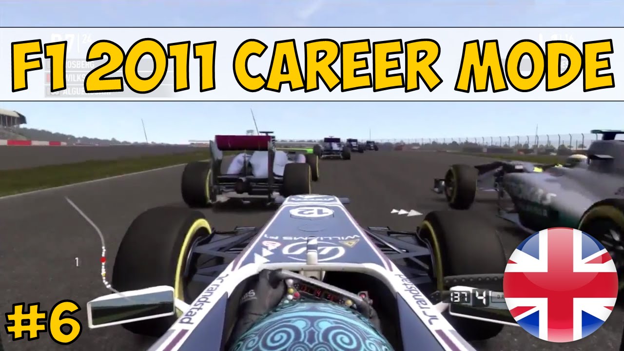 F1 2011: Ultimate Career Part 25 - British GP