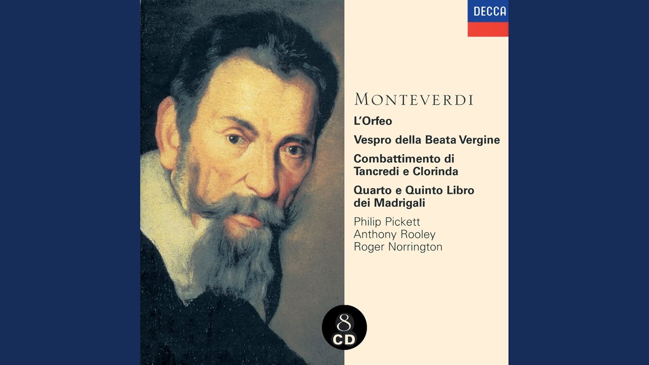 Monteverdi: Quinto Libro dei Madrigali: 7. Ecco piegando, SV 97d