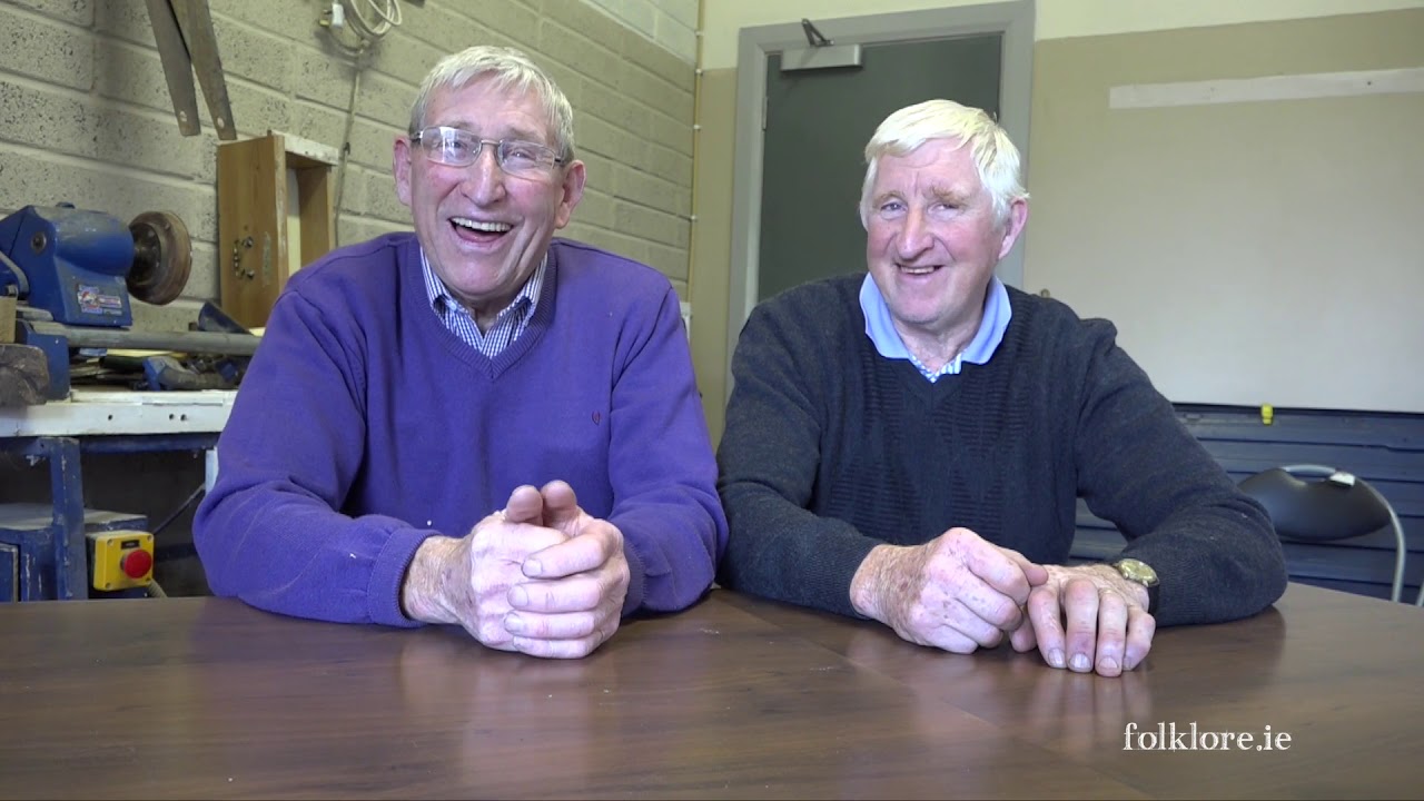 Farming, Folklore, Life and Customs  - Jim and Paddy Hughes, Kilanerin, Co  Wexford