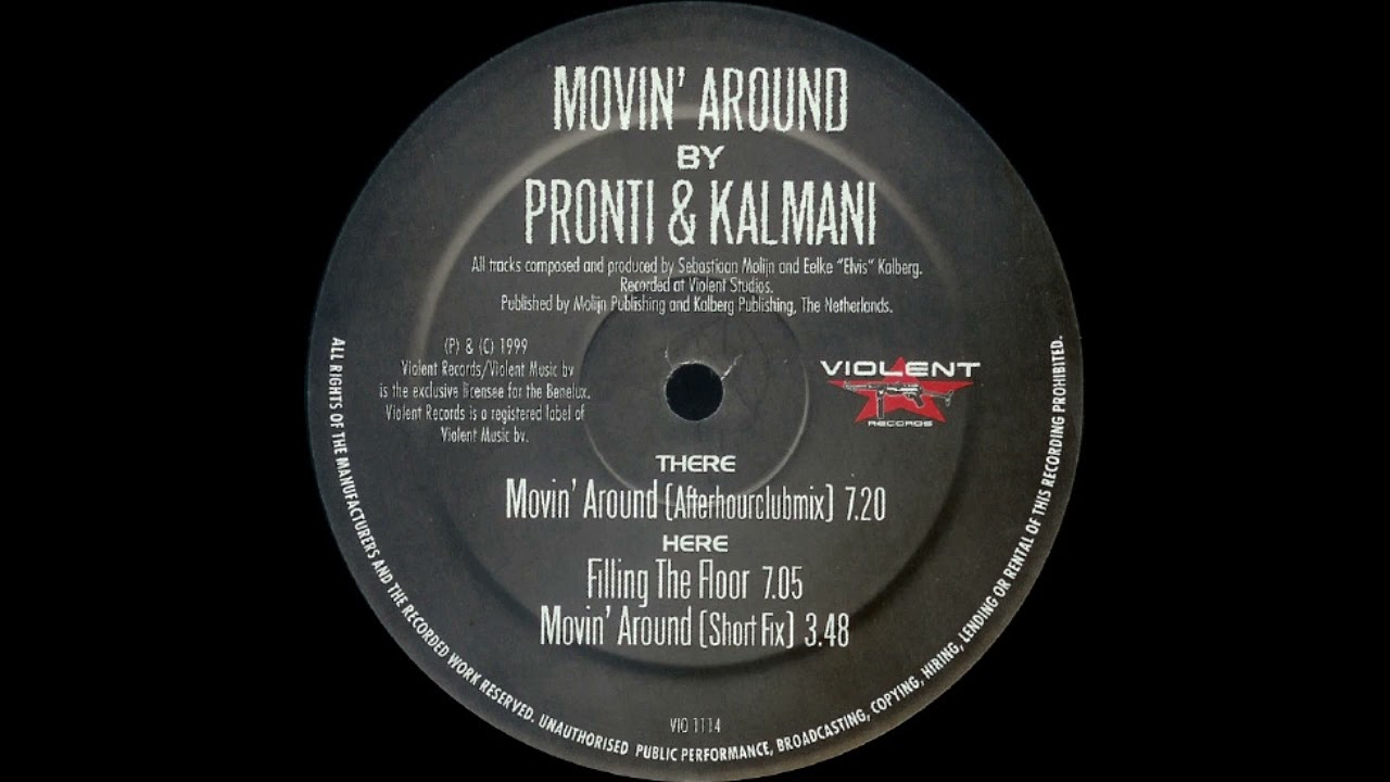 Pronti & Kalmani - Movin' Around (Afterhourclubmix)