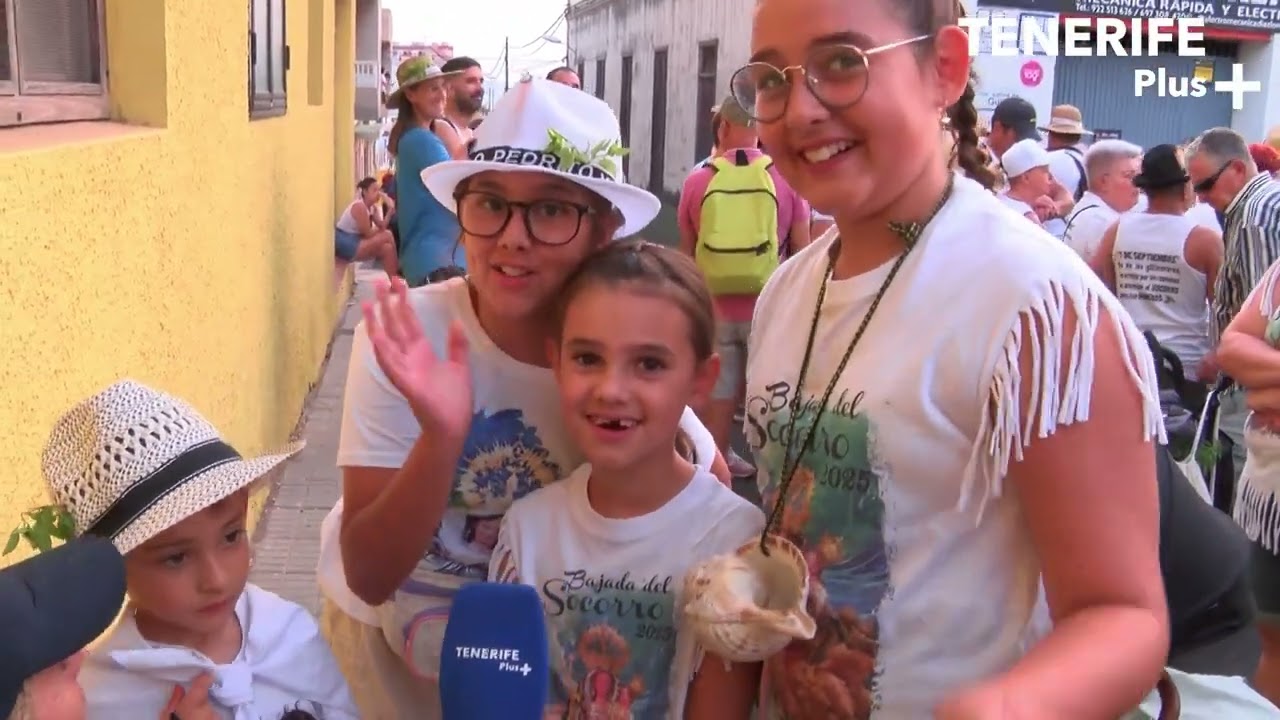 REPORTAJE - BAJADA Y SUBIDA DE LA VIRGEN DEL SOCORRO