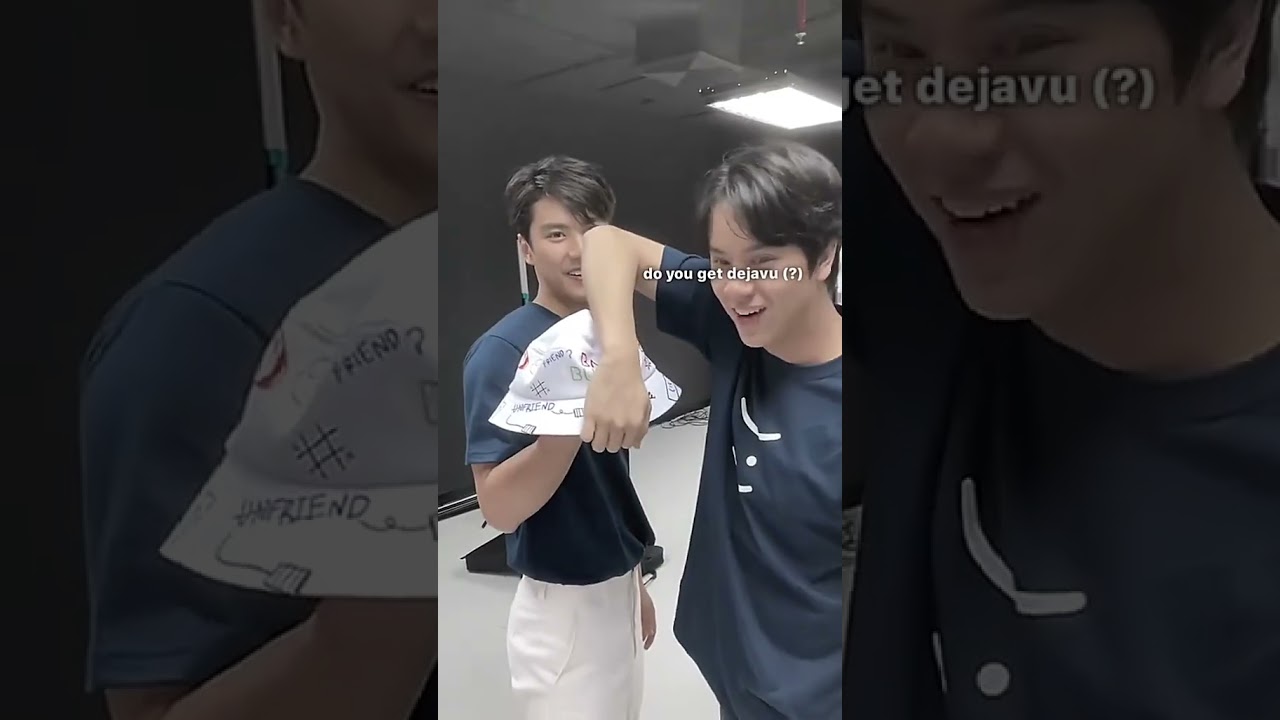 do youu get dejavu??#ohmnanon#patpran#badbuddyseries #ohmpawat#nanonkorapat (cr.goes to owner)#fyp