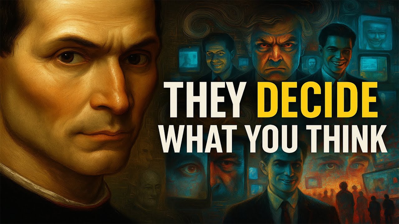 The Power Of MANIPULATION And How It Controls Our Society