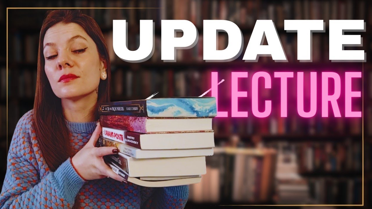 J'AI ABANDONNÉ CETTE SAGA QUE TOUT LE MONDE AIME | Update lecture |