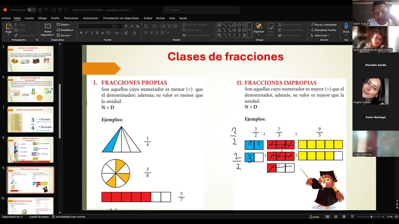 Clase: fracciones - parte 2