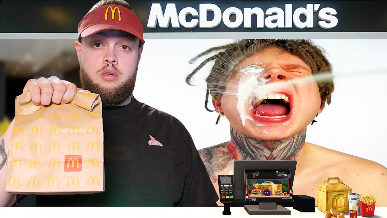 If I Laugh, I Put the Fries in the Bag