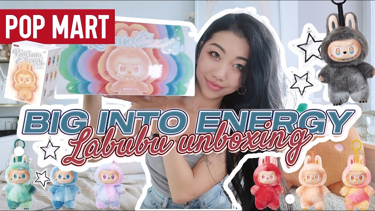 Big Into Energy Labubu Secret Hunt 🎉 | Guessing Game Unboxing Challenge