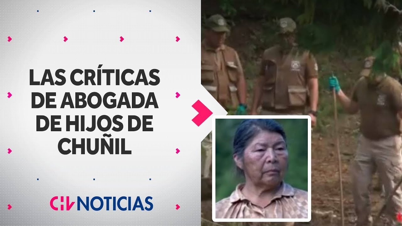 Las críticas de la abogada de los hijos de Julia Chuñil: “Lo que se está haciendo destruye…”