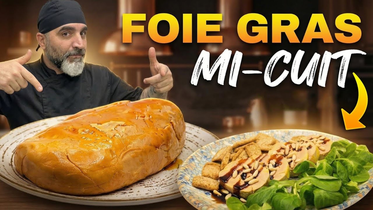 Qué es el Foie Micuit y Cómo Hacerlo en Casa con Resultado Profesional.