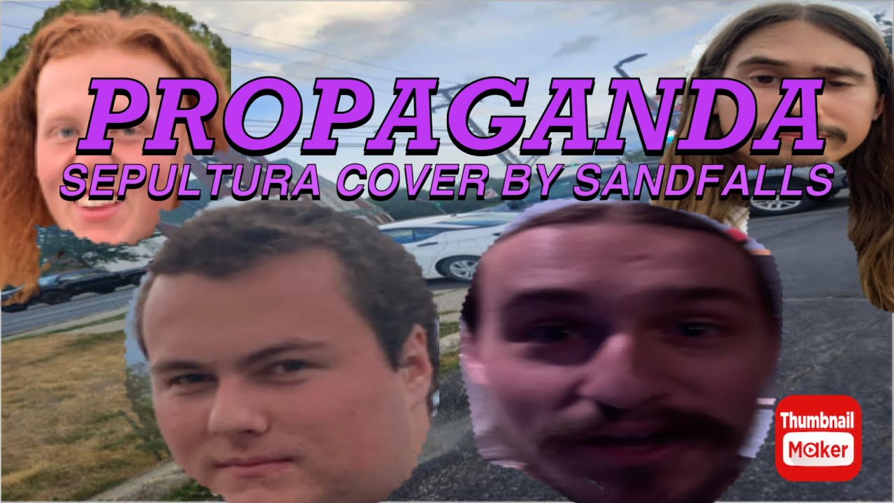 SandFalls - Propaganda (Sepultura cover) Live At Southside Lounge