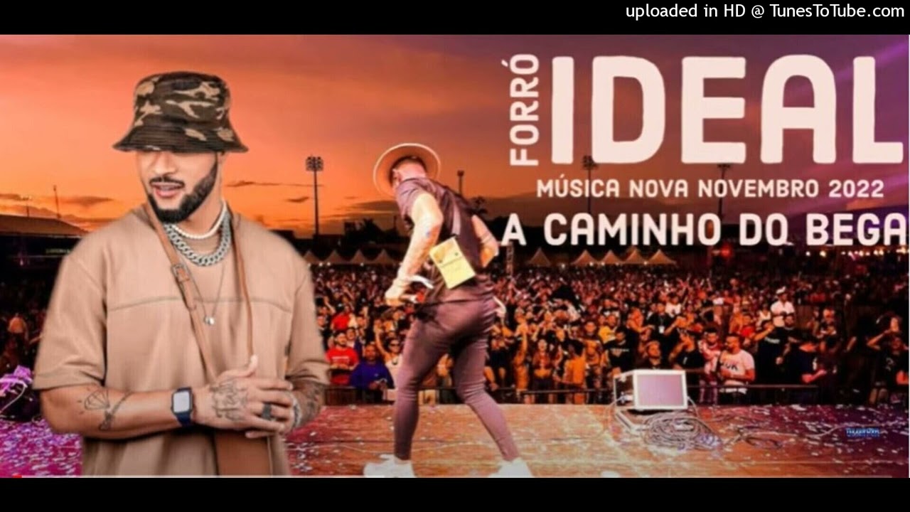 A CAMINHO DO BEGA  PLAY BACK  VERSÃO FORRO IDEAL - XOTE DE MANAUS 2022