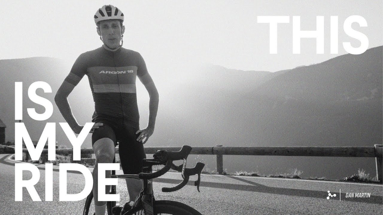 Day Dreaming #ThisIsMyRide with Dan Martin | Argon 18