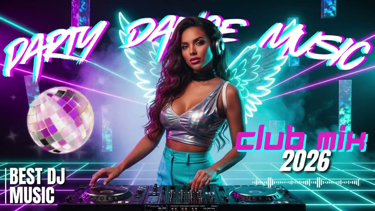 Party Club EDM 2026 - Ultimate Dance Floor Mix | Trending DJ Remixes