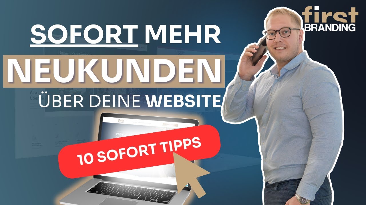 10 Sofort-Tipps f&uuml;r mehr Neukunden als Dienstleister &ndash; Website Optimierung