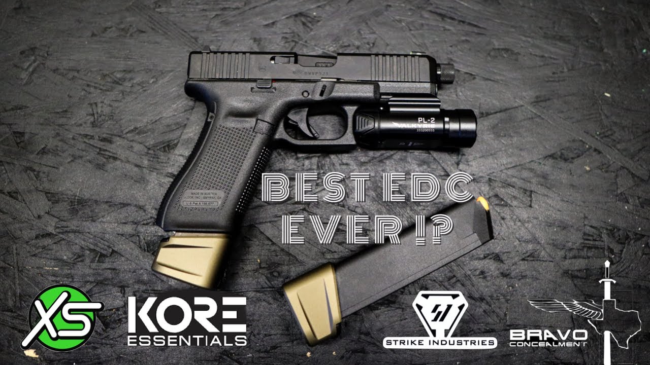 Best EDC Ever !?!? | Glock 45 | GEN 5 GLOCK | Concealed CARRY |