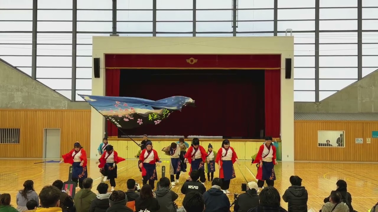 ③ DON舞フェスタ[メイン会場]_20260308[桜花女ソーラン] 桜花女 おかめ 三重 名張 よさこいソーラン