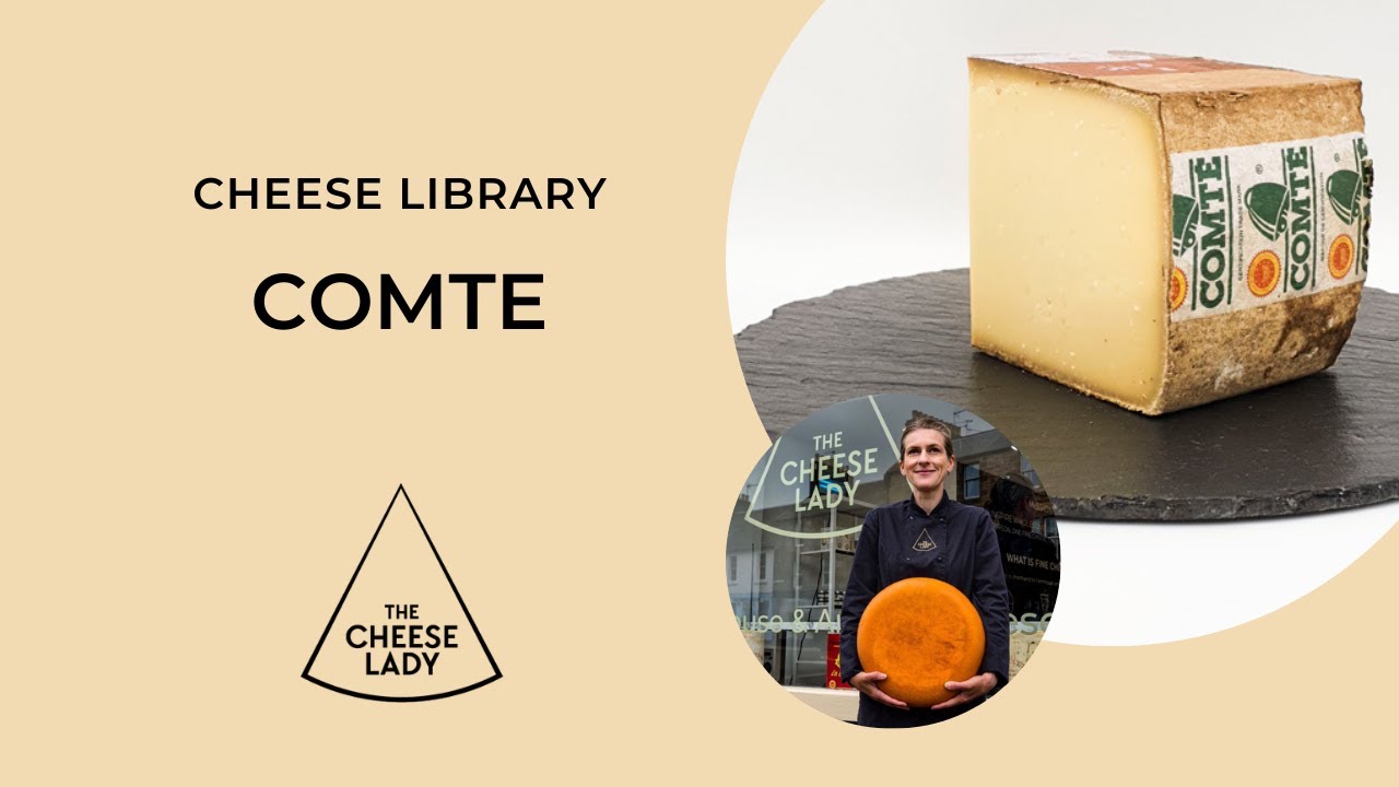Comte: Classic French cheese from the Jura Mountains