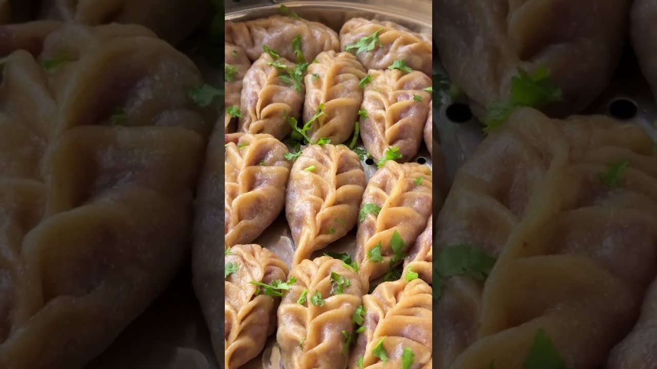 School Tiffin Healthy Atta Momo For Kids-Secret Filling🥟| बच्चे को टिफ़िन में दें आटे के टेस्टी मोमो