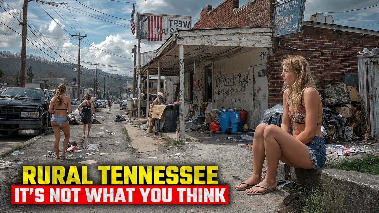 Hidden in Rural AMERICA!! 15 Remote Small Towns in Tennessee Where Life Moves Slowly