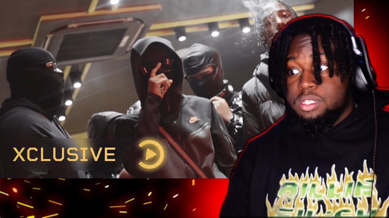 American Reacts To (MaliStrip) RondoMontana x Concern - Test This Talk (Music Video) 🔥