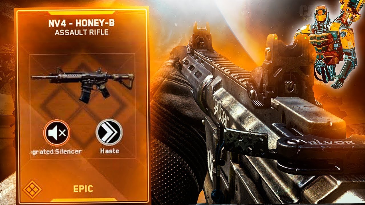 ME REGALAN LA HONEY BADGER DEL GHOSTS Y DESTROZO EN IW #NOSTALGICODS