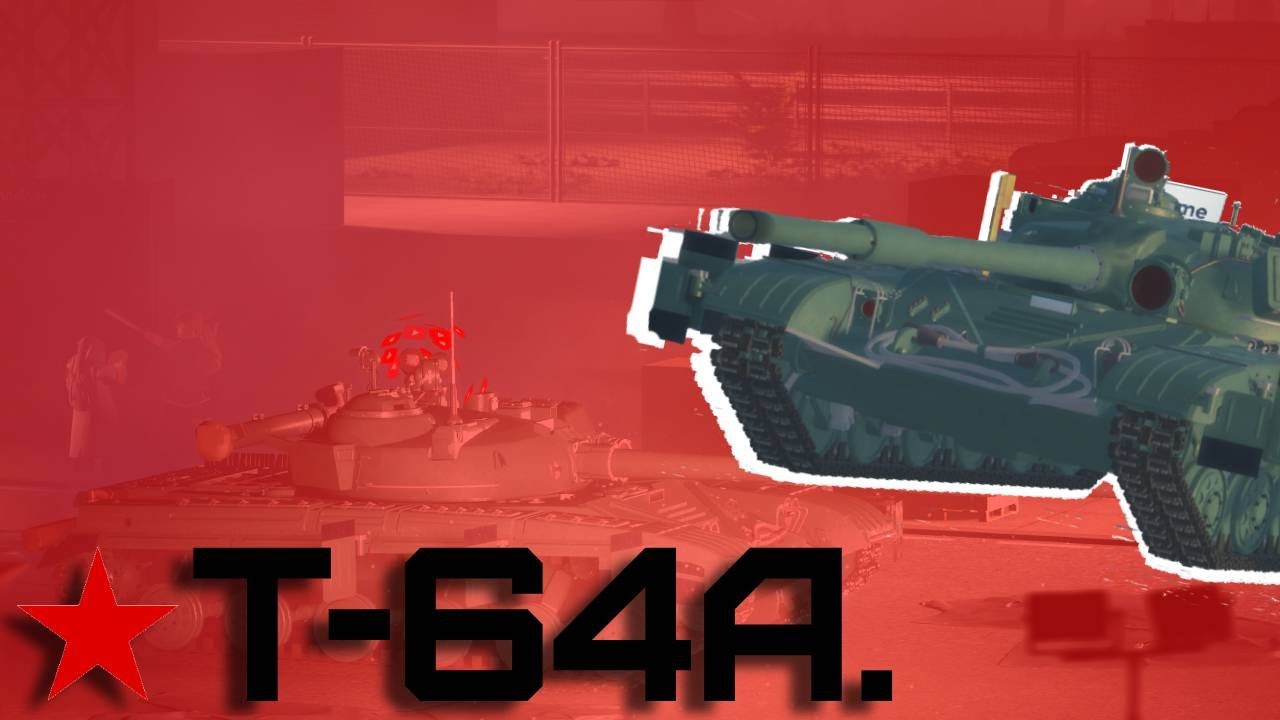 Mighty soviet warrior - The T-64 (Roblox Cursed Tank Simulator)