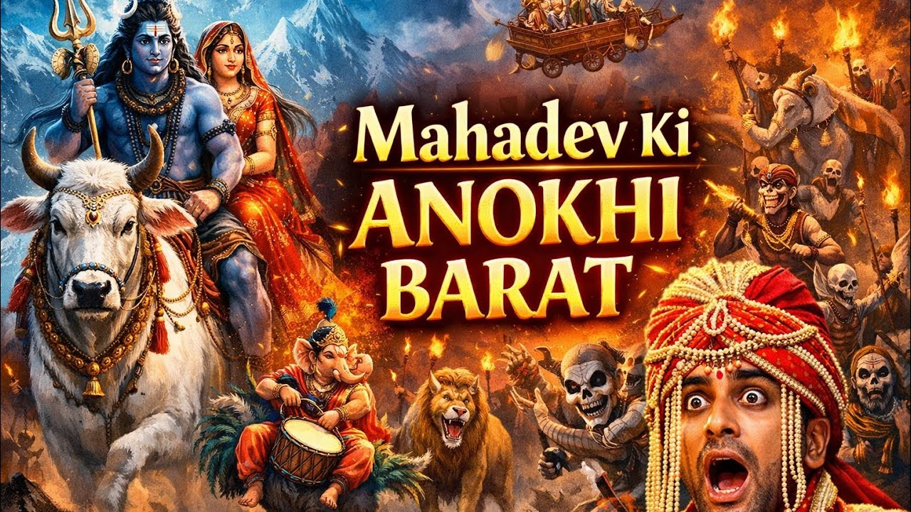 महादेव की अनोखी बारात! कभी न देखी गई दिव्यता और भव्यता