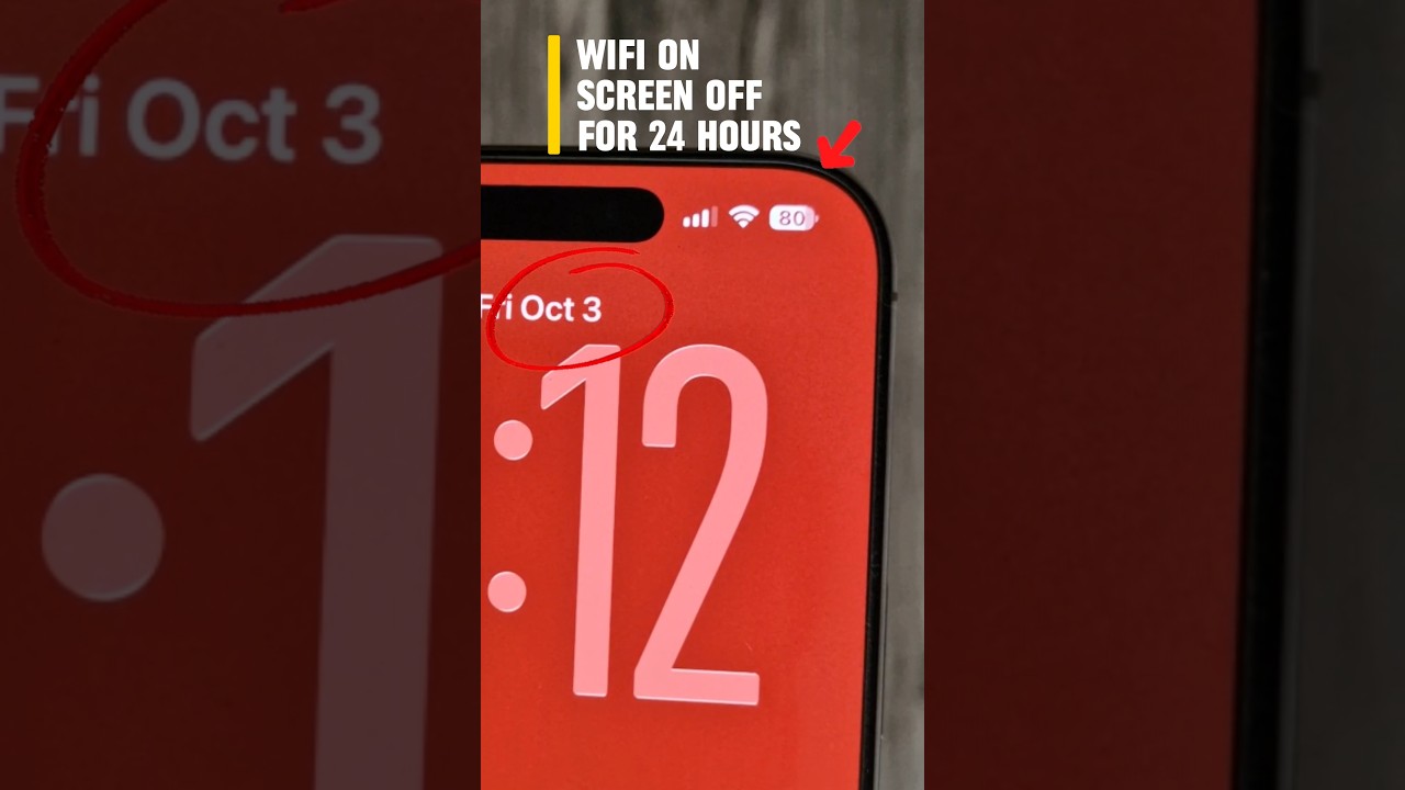Вы не поверите, сколько времени разрядится аккумулятор на iOS 26.0.1 за 1 день! | iPhone 16 Pro Max