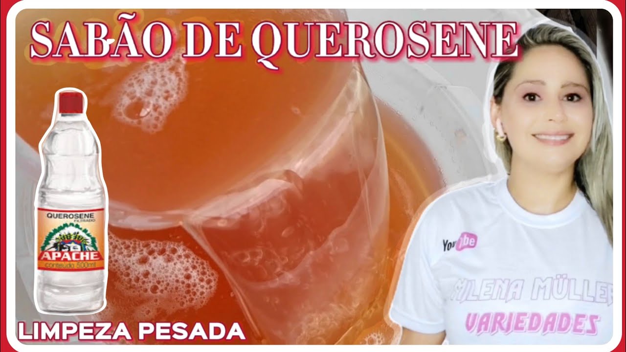 😱SABÃO LÍQUIDO DE QUEROSENE CONCENTRADO MEGA POTENTE MÁXIMO PODER DE LIMPEZA😱