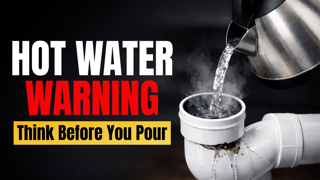 How Boiling Water Slowly Destroys PVC Pipes