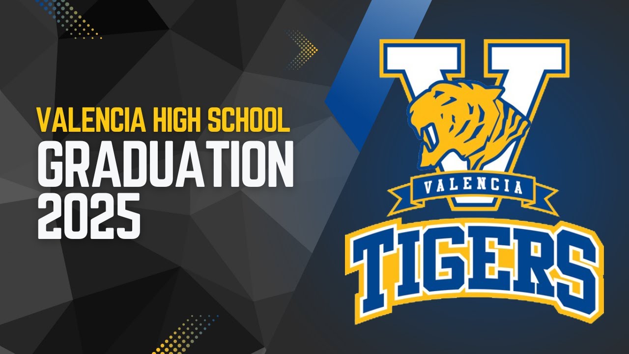 Valencia High School Graduation Ceremony | Class of 2025 | PYLUSD
