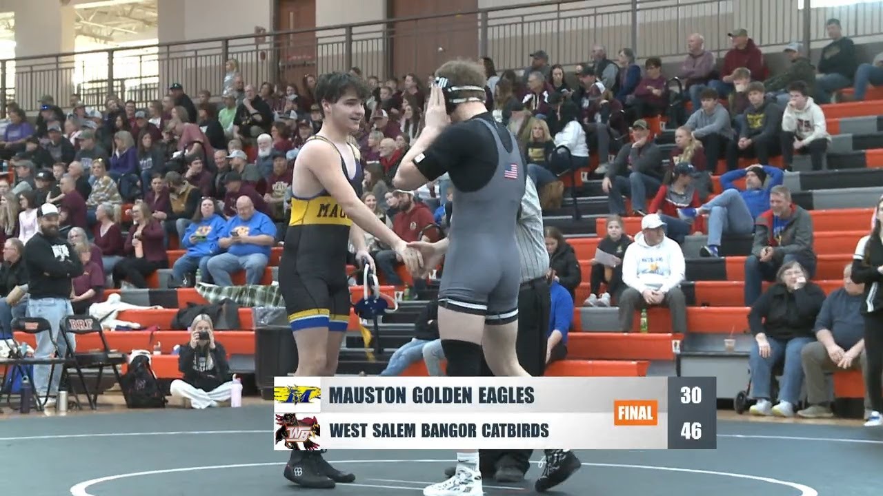 WIAA Wrestling Team Sectionals