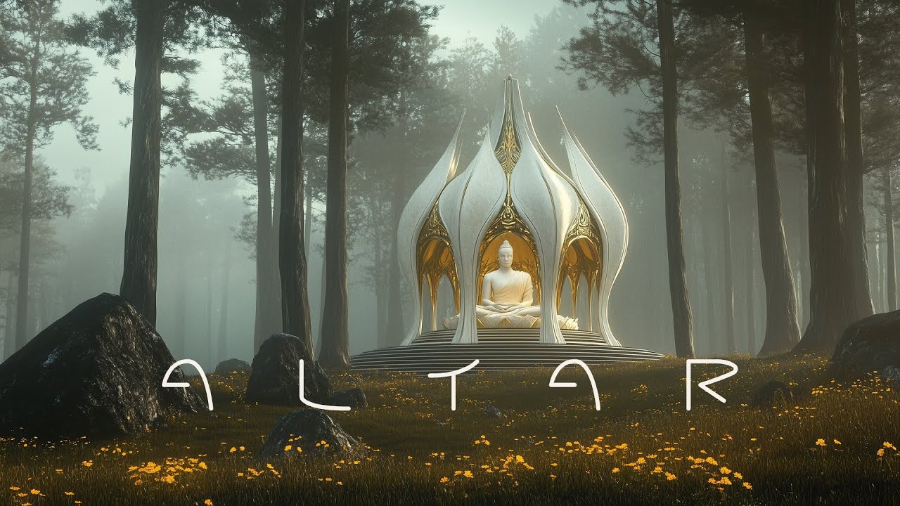 Altar - Healing Tibetan Ambient Meditation - Deep Spiritual Music