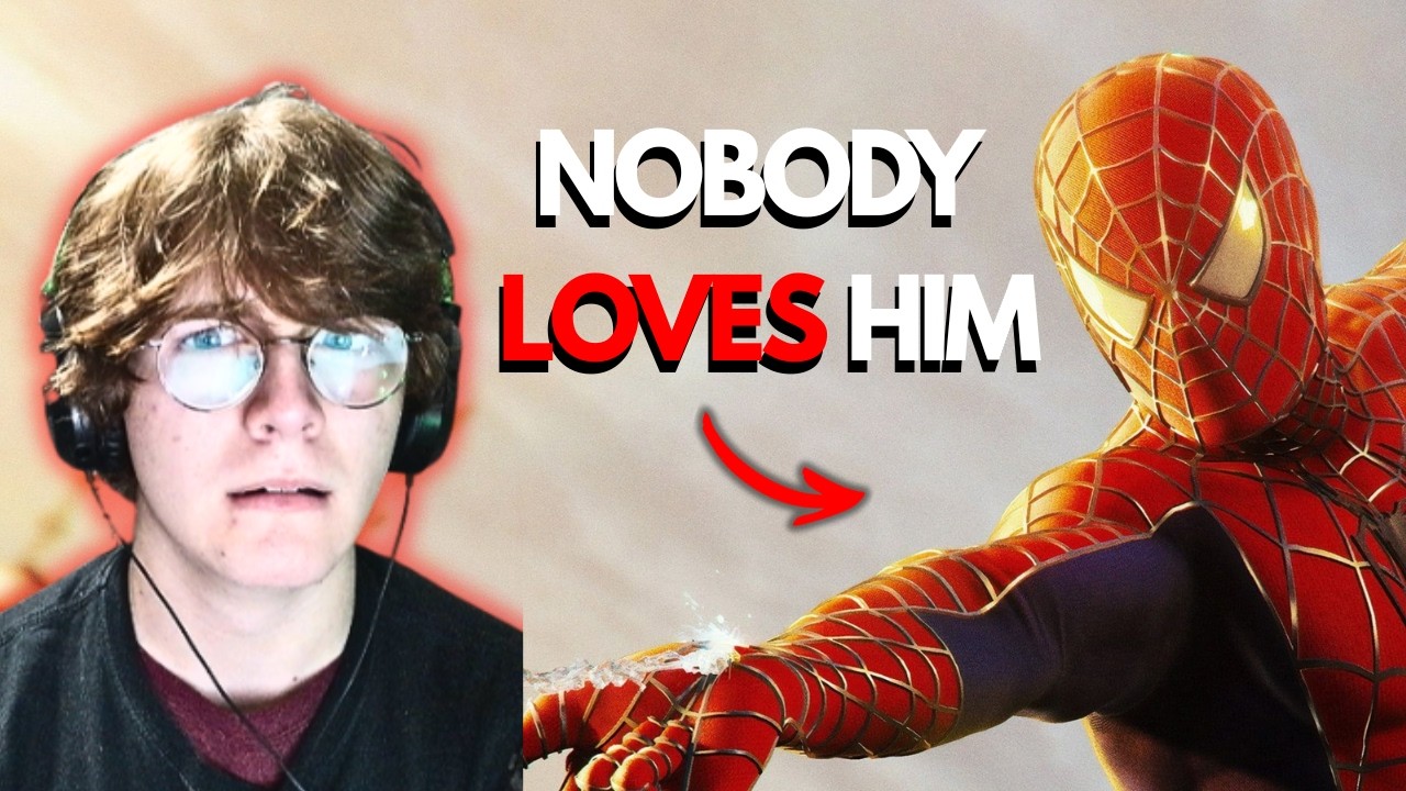 If Spiderman Lost His Powers.