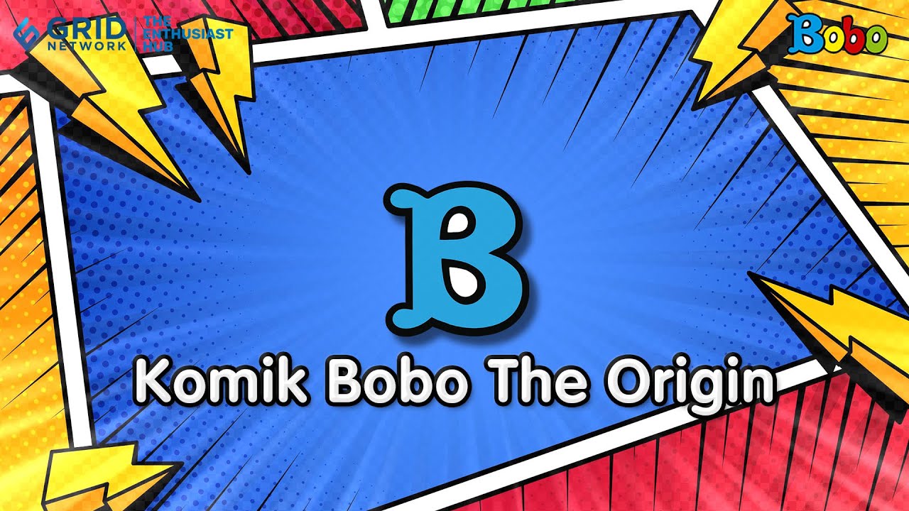 Apa itu Komik Bobo: The Origin?