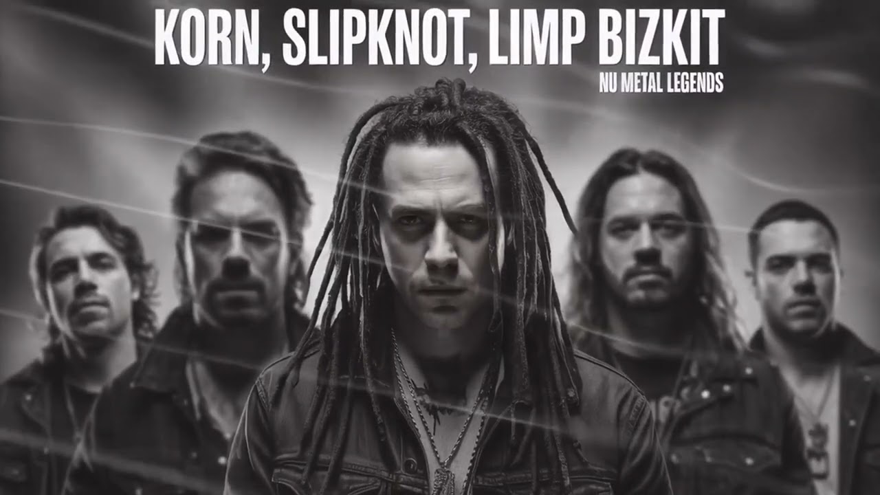 Slipknot, Korn, Limp Bizkit Style - Dark Roots Nu Metal – Emotional & heavy riffs