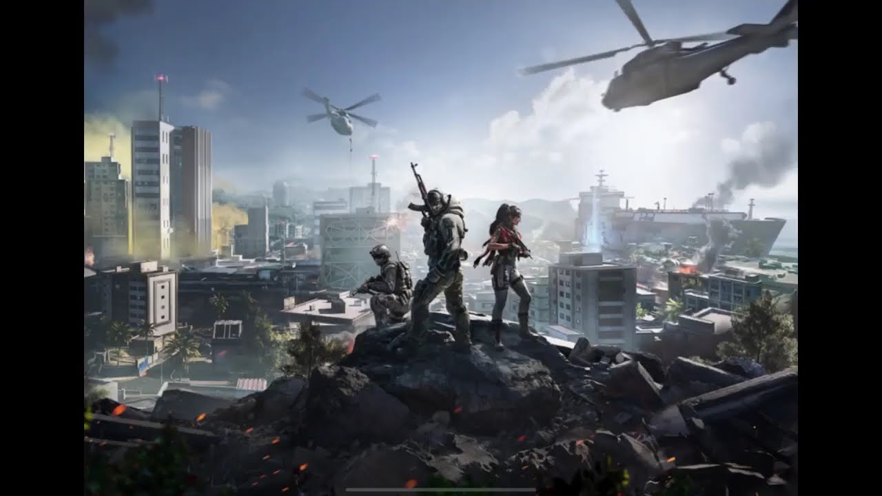 Some serious gunfight at the river! Call of Duty: Mobile